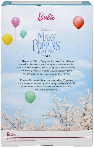 Jack the Lamplighter Barbie Doll FRN83, Disney Mary Poppins Returns - Picture 10 of 12