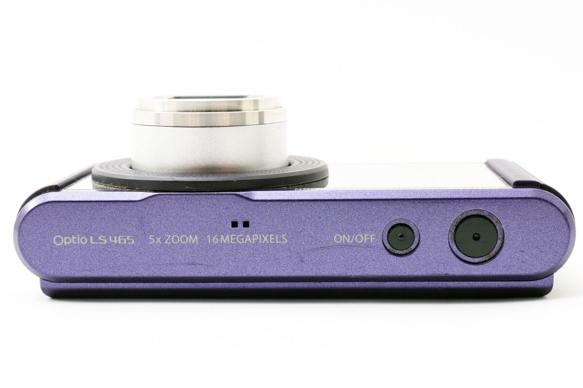 Pentax Digital Camera Optio LS465 16.0MP Amethyst Purple Pentax Digital Camera Optio LS465 16.0MP Amethyst Purple