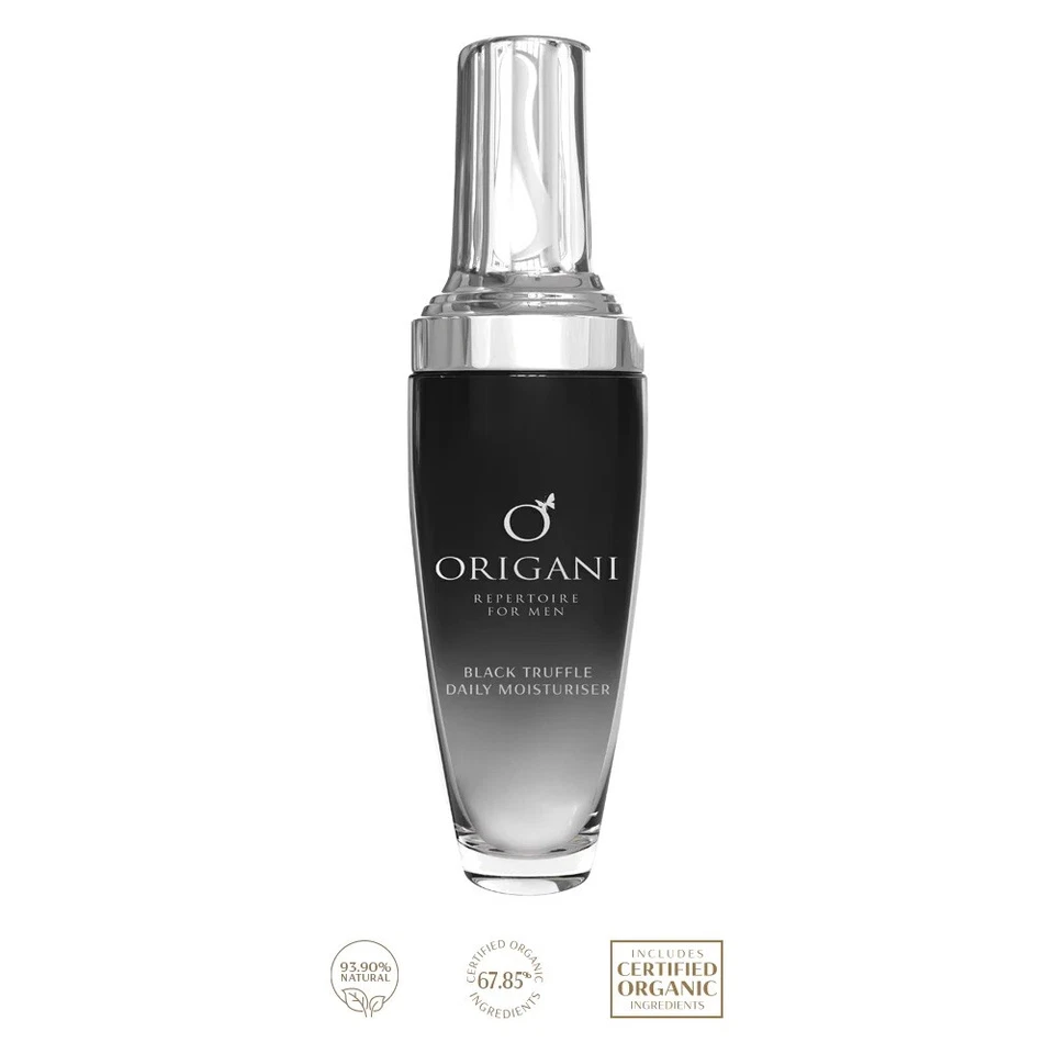 Brand New Organic Origani Mens Black Truffle Moisturiser RRP 250 AUD - Image 2 of 4