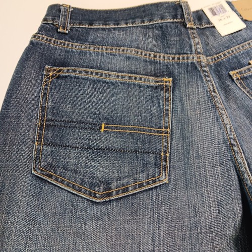 NWT Calvin Klein Mens Straight Leg Blue Jeans Medium Wash Denim Size 34 x 29 - Picture 9 of 19