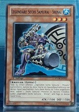 Yugioh - Legendäre Sechs Samurai - Shinai - Common - Storm of Ragnarok - DE/NM