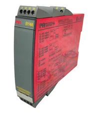 PR Electronic 5114A / 5114A_A Programmable RTD, TC, mV, mA, V #E10
