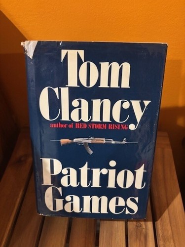Patriot Games by Tom Clancy (1987, Hardcover)