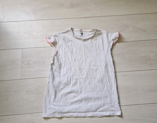 T-shirt Fille Nike 0-7 ans NKG PRINTED CLUB RINGLET Blanc Sport 2000