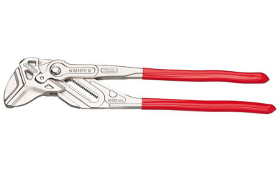 Knipex 8603400 Pliers Wrench Xl Pliers and Wrench Nickel Plated 16 In