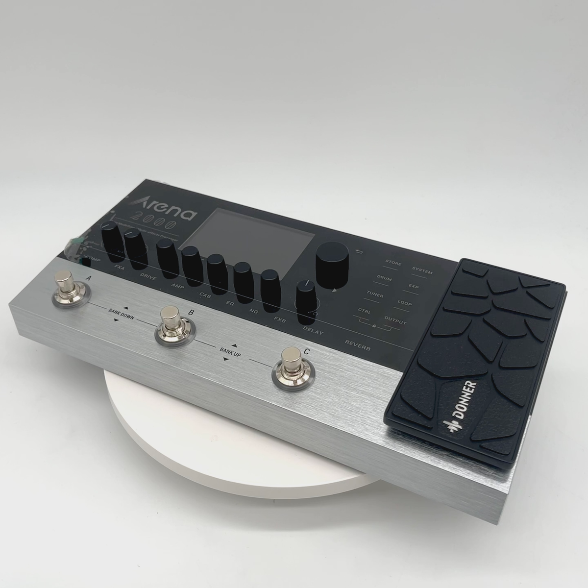 Pédale Multi-Effets Donner Arena2000 - 278 Effets, 100 IR, Looper 60s Et Bluetooth