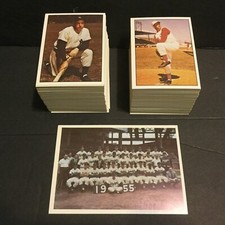1979 TCMA Baseball History Series (Stars of the 1950's) NEAR SET 276/291 Sku361