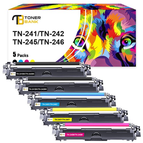 Toner XXL Kompatibel Brother TN-241 TN-245 DCP-9015 CDW DCP-9020 CDW HL-3140 CW - Bild 14 von 20