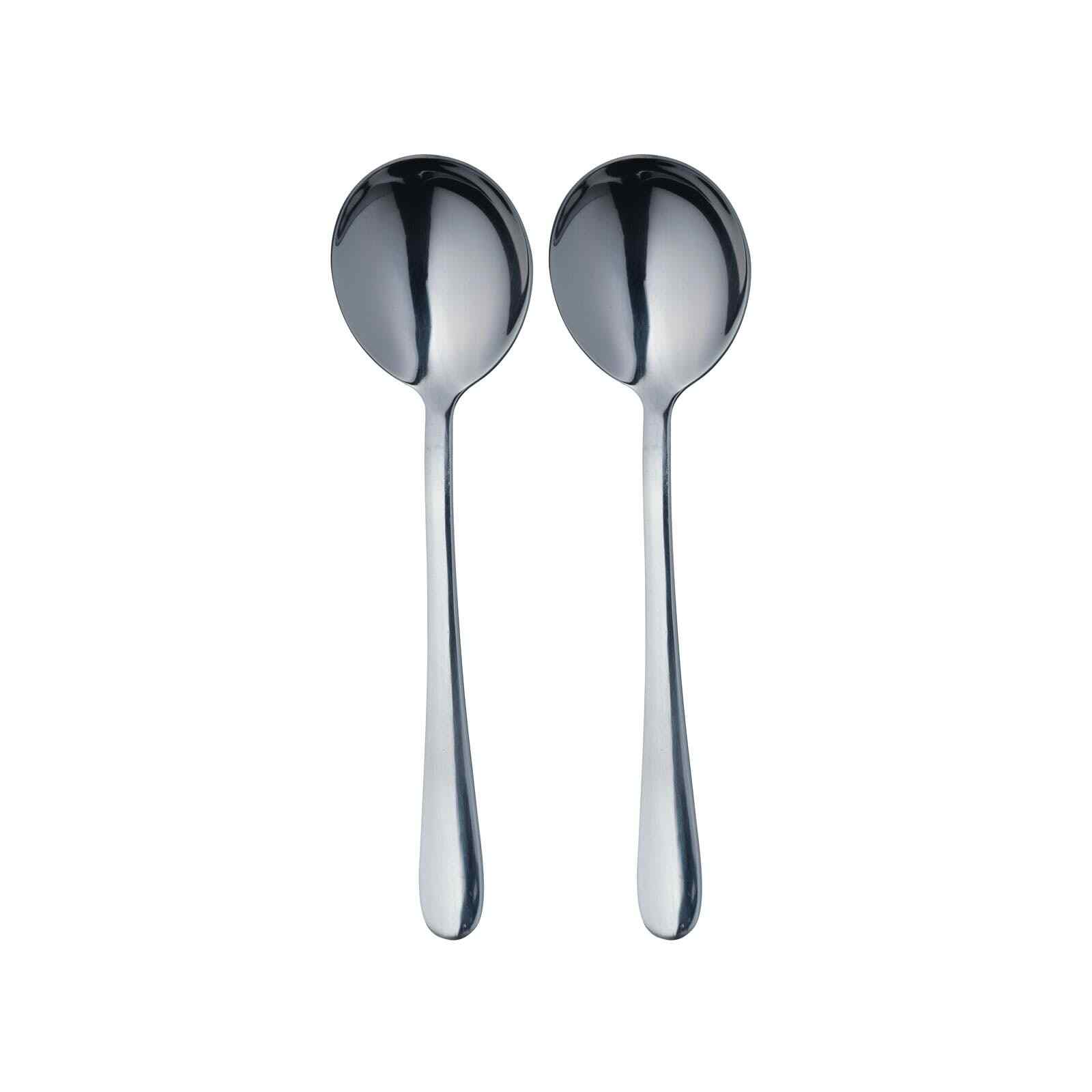 MasterClass Set of 2 Soup Spoons