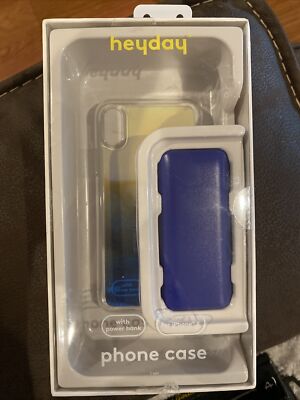 New Heyday Phone Case for iPhone X (with power bank!)