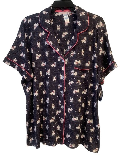 NEW Pillow Talk 2 Piece Short Pajama Set “Westie” West Highland Terrier Women XL - Picture 5 of 10