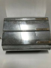 VINTAGE Made in USA Lincoln BeautyWare Tin Foil, Wax Paper,Paper Towel Dispenser