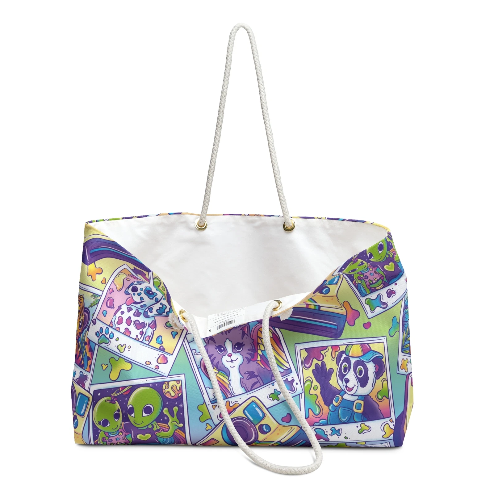 Lisa Frank Weekender Bag