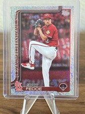 2025 Topps Holo Foil #229 Erick Fedde