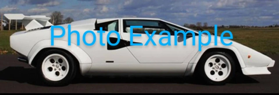 Paneles laterales Lamborghini Countach Foto 2 de 3