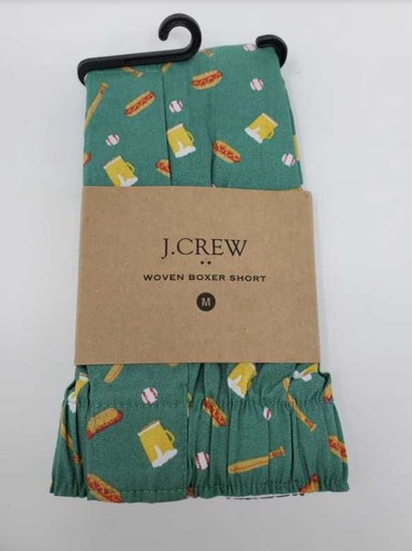 J. uomo nuovo CREW VARI BOXER PANTALONCINI INTIMO XS S M L XL XXL - Foto 47 di 104