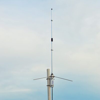 Uhf Base Antenna 390470mhz 43.3inches Outdoor Variable Frequency Antenna For Ico