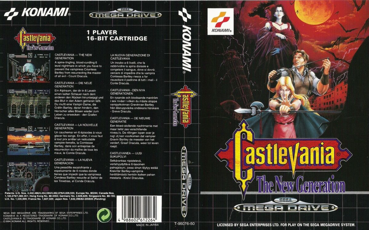 Vampires of Castlevania: Meet the Fang Gang