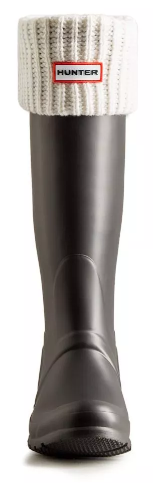 Greige hunter boot socks top