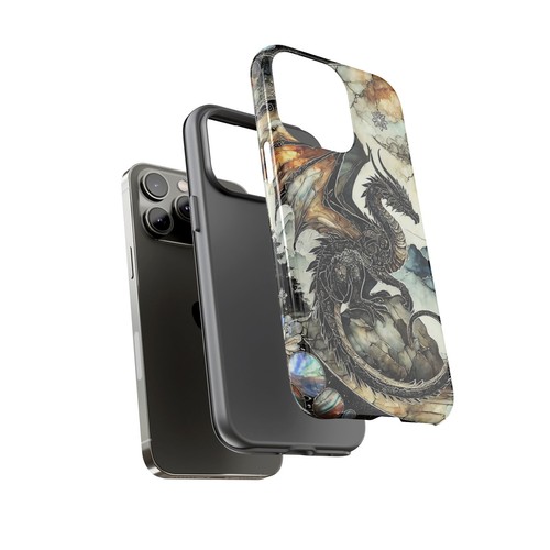 Fantasy Dragon Phone Case, Fourth Wing Inspired Design | X17 - 第 102/273 張圖片