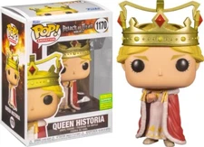 Attack on Titan - Queen Historia Funko Pop! Vinyl #1170 SDCC 2022 Exclusive