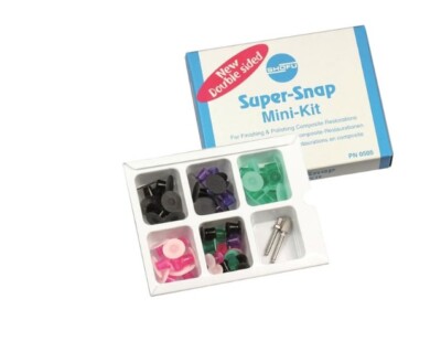 Shofu Super-Snap SuperSnap Buff Disk Mini-Kit. Includes: 32 standard ...