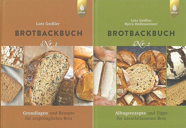 Brotbackbuch Nr. 4 - Backen mit Sauerteig
