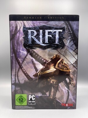  Rift Trion Sammler/Collectors Edition OVP/CIB PC CD ROM BIG BOX  Buch neu