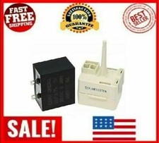 Kenmore Frigidaire Refrigerator Compressor Relay Start and Overload and capacito