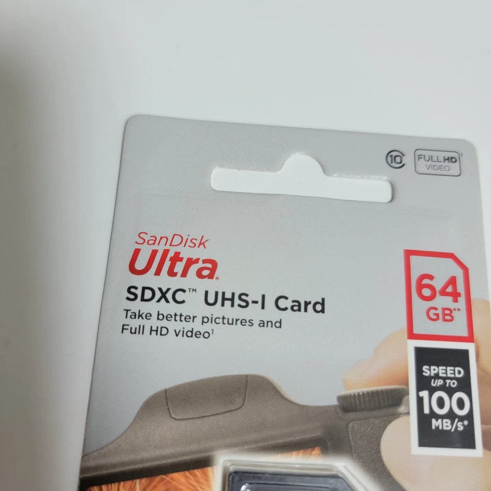 SanDisk 64GB Ultra SDXC Class 10 UHS-1 100MB/s Memory Card - Image 4 of 4