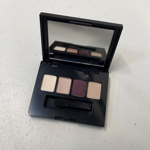 Estee Lauder Pure Color Envy Sculpting Eyeshadow Quad Purple Cream NEW - Picture 3 of 4