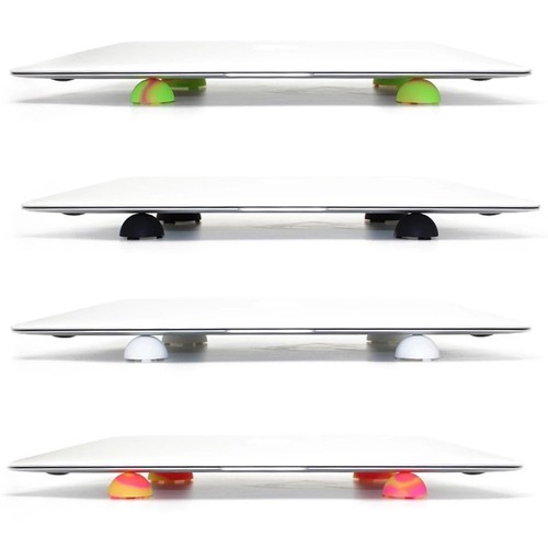 Mat Notebook Cooling Ball Pad Radiator Pads Cooling Standing Holder Ball - Afbeelding 2 van 16