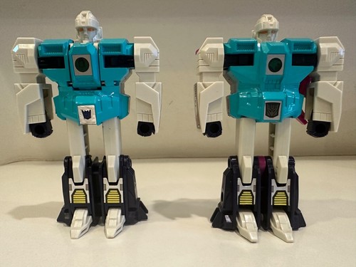 G1 Takara Hasbro Transformers Clones D-94 Pounce & Wingspan MIB Japan Set - Picture 16 of 17