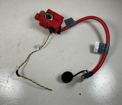 BMW 3 Series E90 Diesel Positive Battery Cable Genuine 9217030 for 
