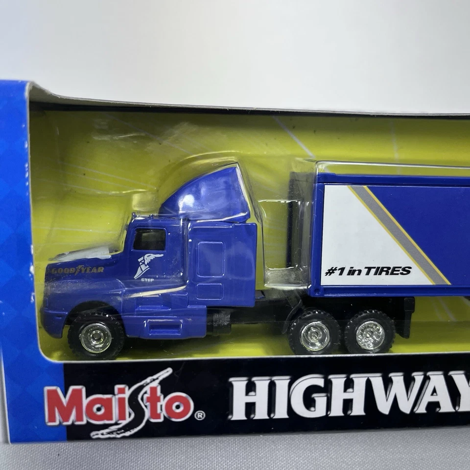 Vintage Maisto “Highway Hauler” Automobile Transporter 01 Diecast Semi Truck NIB - Image 3 of 4