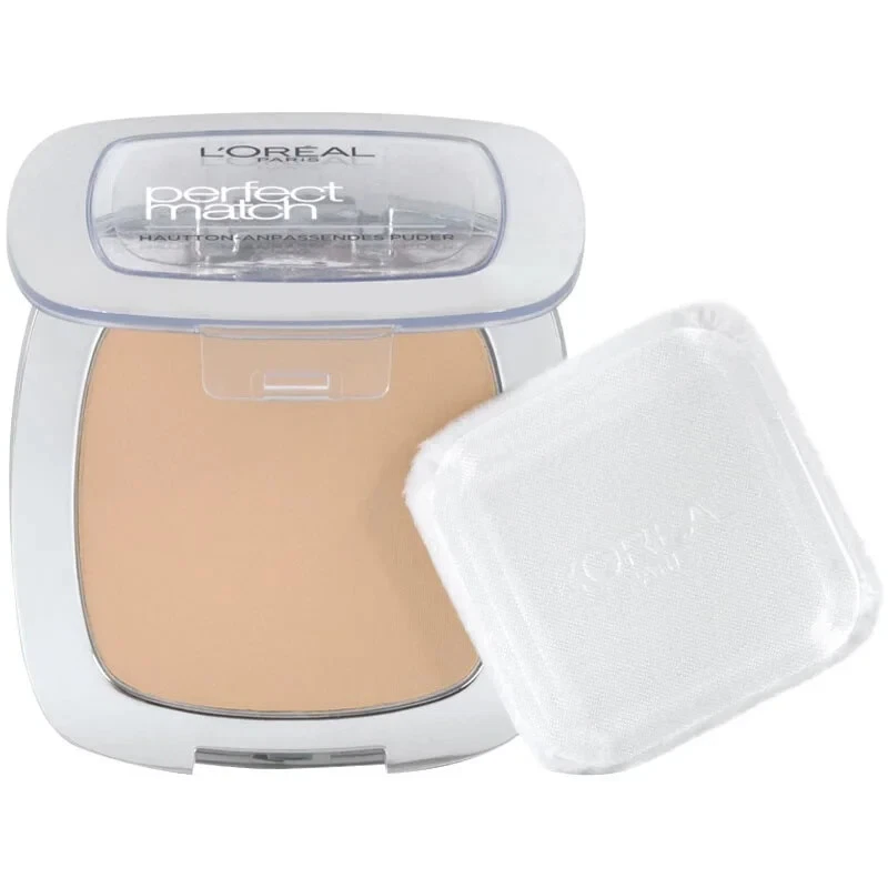 Poudre compacte Accord Parfait & True Match  L' Oréal - Photo 4/4