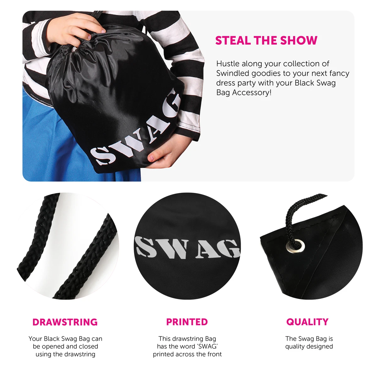 Details more than 170 swag bag robber kidsdream.edu.vn