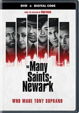 Many Saints Of Newark, The DVD Digital - DVD - VERY GOOD