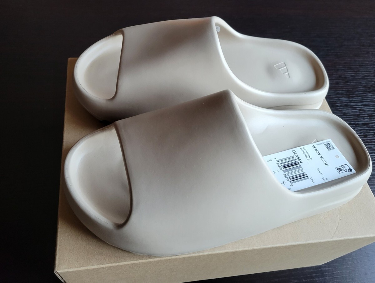Adidas Yeezy Slide Pure GZ5554 Size 9 BRAND NEW, AUTHENTIC