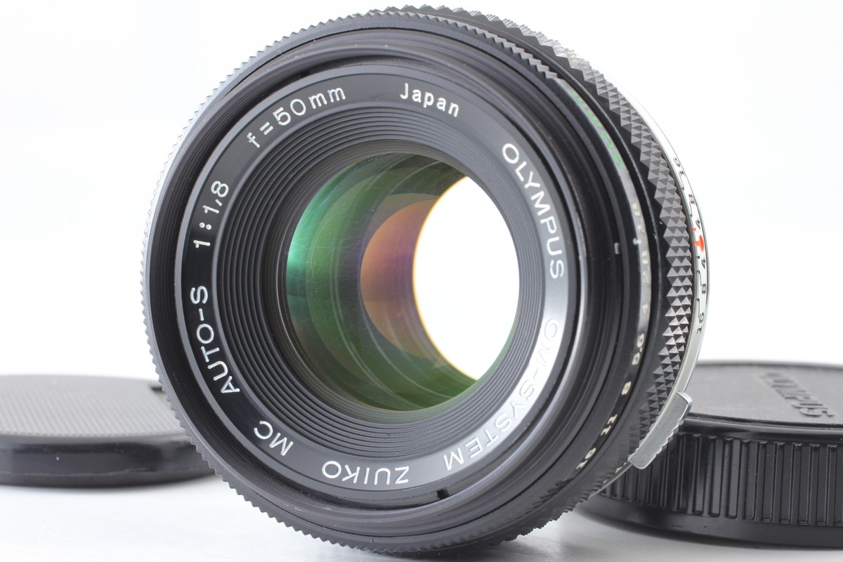 【美品】OLYMPUS ZUIKO MC AUTO-S 50mm f1.8 Amazon.com : OLYMPUS OM-System ZUIKO MC AUTO-S 50mm F1.8 MF