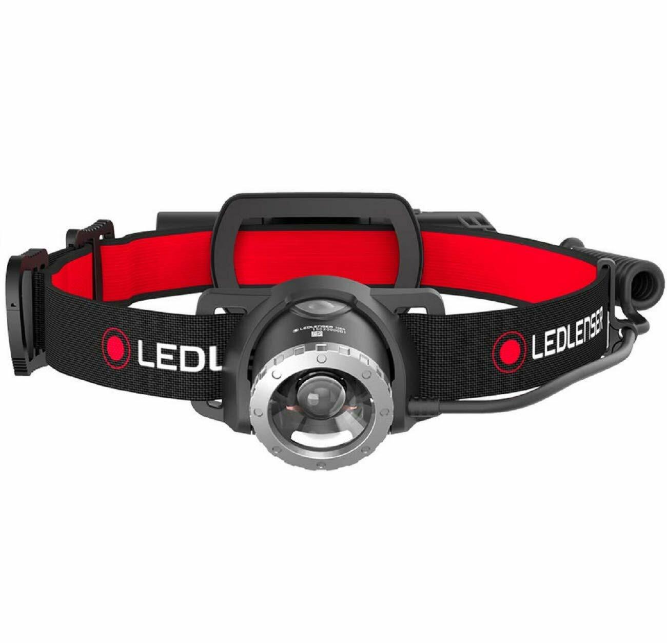 Ledlenser H8R Stirnlampe wiederaufladbar Box Ledlenser H8R Stirnlampe wiederaufladbar Box