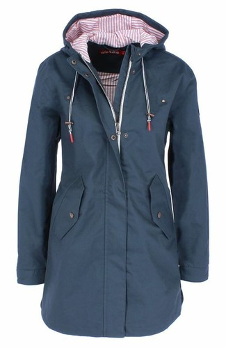 Derbe Hamburg Summer Ville Ladies Raincoat - Picture 1 of 3