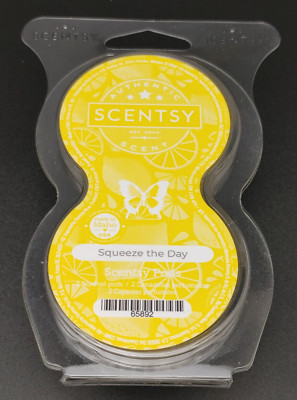 Scentsy Scent Pods SQUEEZE THE DAY 2 Pack Fragrance Refills