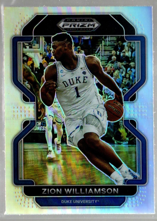 Optic RC Prizm Choice Zion ザイオン ルーキー NBA 2022-23 Panini Prizm Draft Picks Prizms Silver #49 Zion Williamson
