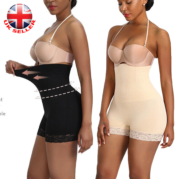 Women High Waist Shorts Classic Slim Panties Body Shaper