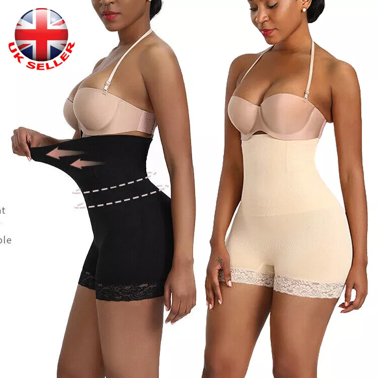 Women's Tummy Control Shorts High Waist Slimming Body Shaper Shaping  Underwear