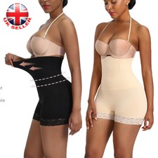 Women's Tummy Control Shorts High Waist Slimming Body Shaper Shaping Underwear