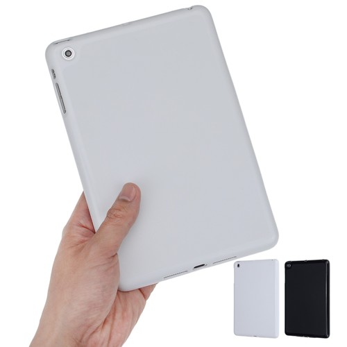 TPU Case iPad mini 1 2 3 Schutz Hülle SolidFit Silikon Schale Cover Case Tasche - Picture 2 of 10