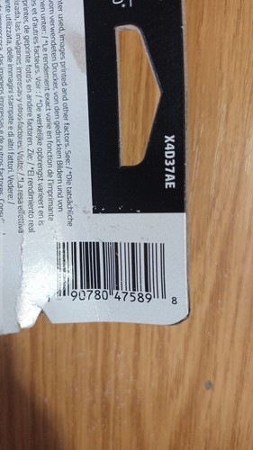 Genuine HP 302 Black & Colour Ink Cartridge Twin Pack X4D37AE - See Pics - Photo 4/4