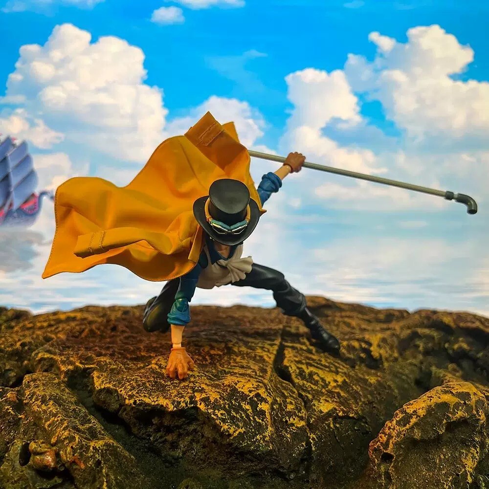 sabo MegaHouse Variable Action Heroes ONE PIECE Sabo Action